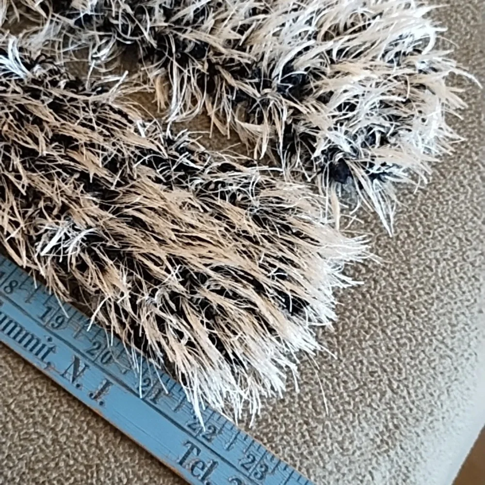 Handmade eyelash knit